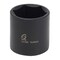 Sunex 3/8 in Drive 19Mm Impact Socket 319M - alternate 2