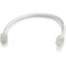 C2G 1FT CAT6 NONBOOTED UTP CABLE-WHT 4232 - alternate 1