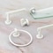 Gatco Locke Euro Toilet Paper Holder, Matte White 5483 - alternate 2