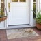Homeroots 2' X 3' Beige Abstract Washable Non Skid Indoor Outdoor Area Rug 559667 - alternate 2