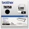 Brother High Yield Toner Cartridge, Black BRT-TN750 - alternate 6