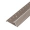 M-D Building Products 0.5 in. H X 1.375 in. W X 36 in. L Pewter Pewter Aluminum Carpet Gripper 43882 - alternate 3