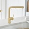 Blanco Linus Pull-Out 1.5 GPM, Satin Gold 526686 - alternate 5