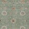 Homeroots 5' X 8' Artichoke Green Ivory And Coral Floral Washable Indoor Outdoor Area Rug 604762 - alternate 3