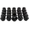Coyote Wheel Accessories LUG NUTS, Carbon Steel, 1.45 in, 13/16 in Hex 12K548BLK - alternate 1