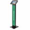 Compulocks iPad 10.2IN Space Enclosure Brandable Floor Stand Black 140B102IPDSB - alternate 1