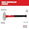 Milwaukee Tool Cross Peen Hammer, 15"L, 1 3/4" Dia. 48-22-9315 - alternate 2