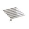 Apollo Tile 12x12 Eastern White, Wooden Grey Marble Polished Floor and Wall Mosaic Tile 5 sqft/case, 5PK APLKB88P31A - alternate 5