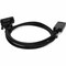 Add-On 6FT HDMI 1.3 MALE TO VGA MALE BLACK CABLE FOR RESOLUTION UP TO 1920X1200 HDMI2VGAMM6 - alternate 2