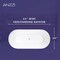Anzzi Freestanding Tub, 65 in L, 29.1 in W, White, Acrylic, Center FT-AZ650-65 - alternate 3