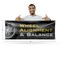 Signmission Wheel Alignment & Balancing, 18 Inch x 48 Inch, Vinyl Banner B-30940 - alternate 3