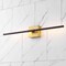 Jonathan Y Makena 28" Modern Minimalist Dimmable Integrated LED Metal Wall Sconce, Oil Rubbed Bronze/Brass Gold JYL7022F - alternate 4