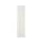 Apollo Tile White 0.6 in x 12 in Glass Glossy Pencil Liner Tile Trim 0.5 sqft/case, 10PK T88066-15A - alternate 1