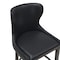 Manhattan Comfort Blair Counter Stool in Black, 3PK 3-CS020-BK - alternate 4