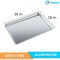 Amgood 18 in. x 26 in. 19 Gauge Full Size Aluminum Bun / Sheet Pan, 6PK SBP-19G-1826-6PK-Z - alternate 4