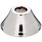 Do It Best 3/8'' IPS Chrome Plated Metal Bell Flange DIB95PC - alternate 1