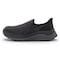 Mega Comfort Footwear Ergo Delta Slip-On Men's - CT EH SR SF - Black/Iron - 8D MC115-8D - alternate 3