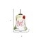 Homeroots Mr. & Mrs. Our First Christmas Hand Painted Mouth Blown Glass Ornament 477509 - alternate 3