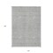 Homeroots 10' X 14' Gray And Ivory Chevron Washable Indoor Outdoor Area Rug 596272 - alternate 5