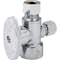 Do It Best 1/2'' FIP x 3/8'' OD x 1/4'' OD Quarter Turn Angle Valve B2902PCLF - alternate 1