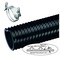 Kuriyama Ureflex UF1 Series 1 1/2 in. ID and 100 ft Heavy Duty Polyurethane Lined Material Handling Hose UF1-150X100 - alternate 1
