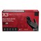 Ammex 3 mil Palm, Nitrile; Nitrile, Powder-Free, Medium, 1000 PK BX344100 - alternate 10
