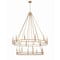 Z-Lite Dennison 20-Light Chandelier, 47.5 in W, Signature Brass 4005-20SBR - alternate 4