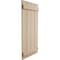 Ekena Millwork Rustic Four Board Joined Board-n-Batten Sandblasted Faux Wood Shutters, 22W x 32H, PR SHUBJS22X32SDPR - alternate 9