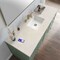 James Martin Vanities Chicago 60" Sgl Vanity, Smokey Celadon, w/ 3 CM Siberian Silestone Top w/FreePower Wireless Charger 503-V60S-SC-FSFR - alternate 5