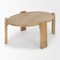 Homeroots 48" Natural Solid Wood Oval Coffee Table 596408 - alternate 4