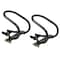 Mytee Products E-Track Motorcycle Wheel Chock, Steel - 7in Wide Tires, 2PK ETK-MCChockx2 - alternate 4
