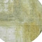 Homeroots 8' Sage Ivory And Brown Round Abstract Washable Indoor Outdoor Area Rug 603625 - alternate 2