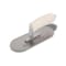 Marshalltown Pool Trowel, Carbon Steel, Concrete Trowel, 10 x 3 inch Trowel, 3 Rivets SP10 - alternate 1
