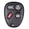 Aks Keys 2001 -2005 Buick Cadillac Chevrolet Pontiac Keyless Entry 4B Fob FCC# KOBLEAR1XT RC-CHEVR-65C - alternate 1