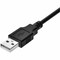 Monoprice USB 2.0 A M TO MICRO 5PIN M CABLE 10FT 5139 - alternate 2