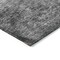 Homeroots 3' X 5' Gray Chocolate And Silver Abstract Washable Indoor Outdoor Area Rug 582254 - alternate 5