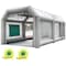 Wrightmaster 20 ft. x 10 ft. x 8.5 ft. Inflatable Paint Booth with 480W and 750W Blowers, Air Filter System ZR-PQZP-6X3X2.6M-N - alternate 1