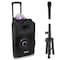 Pyle Wireless Portable PA Speaker System PSUFM1280B - alternate 1