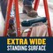 Werner Ready Step 4 ft. H Fiberglass Platform Ladder Type IA 300 lb. capacity RS1A04 - alternate 2