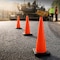 Dsv Standard Traffic Safety Cone 28" with Heavy Black Base, Orange, PVC 97128NT - alternate 2