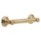 Delta BathSafety 12" Traditional Decorative ADA Grab Bar 41612-CZ - alternate 2
