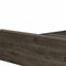 Homeroots Dark Brown Wood Full Bed Frame 488519 - alternate 5