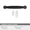 Amerock Renown 3-3/4 in 96 mm Center-to-Center Matte Black Cabinet Pull BP36794FB - alternate 2