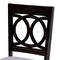 Baxton Studio Kara Modern Grey and Dark Brown Finished Wood 5-Piece Dining Set 250-9400-10898-ZORO - alternate 4