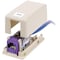 Hubbell Premise Wiring Hubbell iStation Mounting Box for Keystone Module - Light Almond, Office White HSB1OW - alternate 1