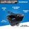 Magnum Tool Tilt Truck, 1/2 Cu. Yd. Capacity Dump Cart with Non-Marking 12 in Wheels & 5 in Casters (4-Pack) DUC12T-F-NM-04PK - alternate 2