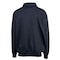 Game Workwear Quarter-Zip Sweatshirt, 80/20 Cotton/Polyester Super Weight Fleece, 7 in Molded Zipper, Navy, S 8070 - alternate 2