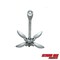 Extreme Max 3006.6545 BoatTector Galvanized Folding Anchor - 3.5 lbs. 3006.6545 - alternate 1