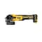 Dewalt 20V MAX* XR Brushless Cordless 4-1/2 in. - 5 in. Variable Speed Slide Switch Grinder (Tool Only) DCG411VSB - alternate 6