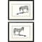 Homeroots Set Of Two Stand By Me Black Framed Wall Art, 2PK 653074 - alternate 2